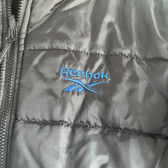 3-in-1 Reebok Black and Blue Waterproof Heavy Weight Jacket Youth XL (18-20) - Picture 12 of 14